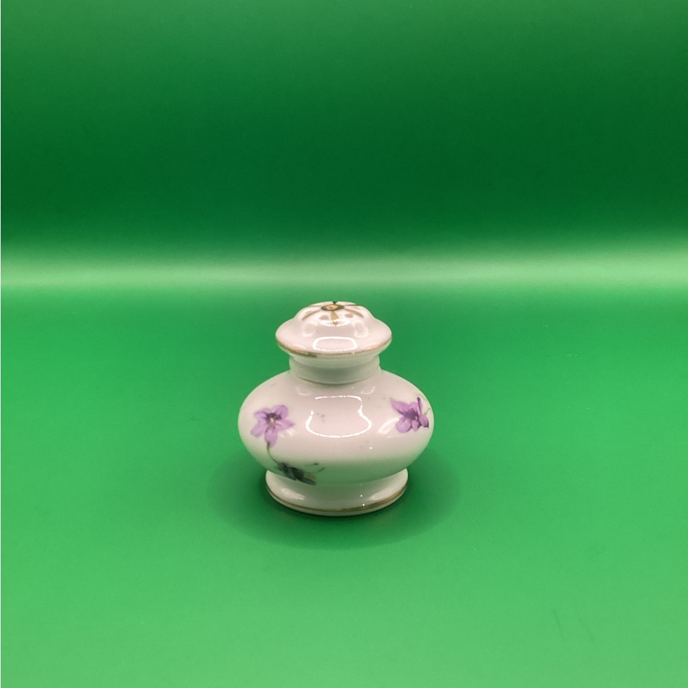 Floral Ceramic Salt Shaker